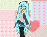 Hatsune Miku vocaloid