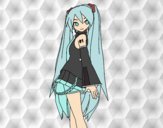 Hatsune Miku vocaloid