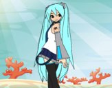 Hatsune Miku vocaloid