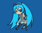 Hatsune Vocaloid