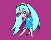 Hatsune Vocaloid