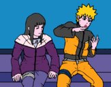 Hinata y Naruto