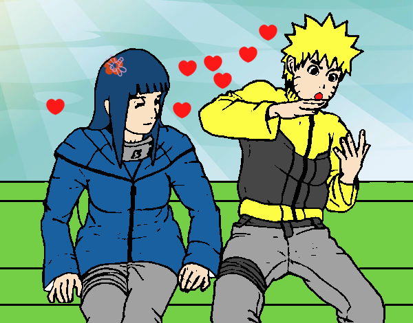 Hinata y Naruto