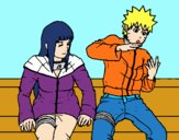 Hinata y Naruto