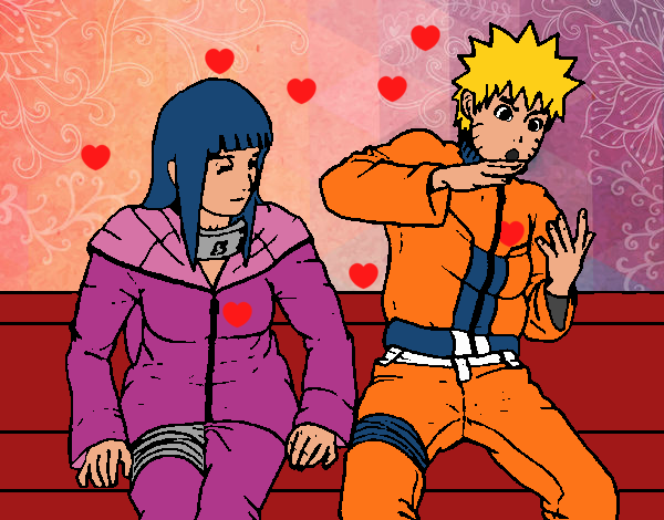 Hinata y Naruto