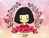 I love mom