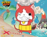 Jibanyan guiñando el ojo