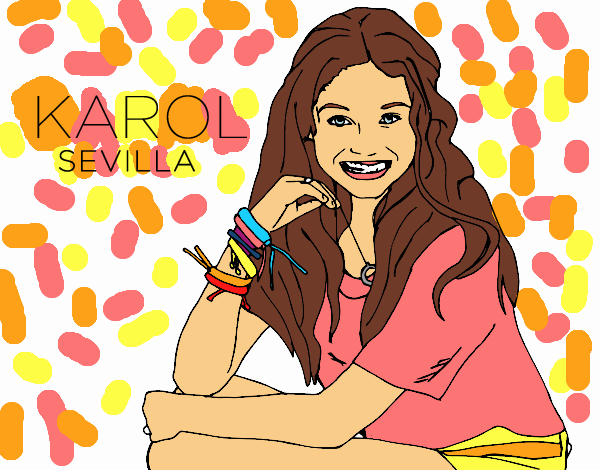 Karol Sevilla de Soy Luna