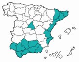 Las provincias de España