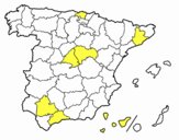 Las provincias de España