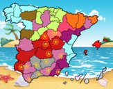 Las provincias de España