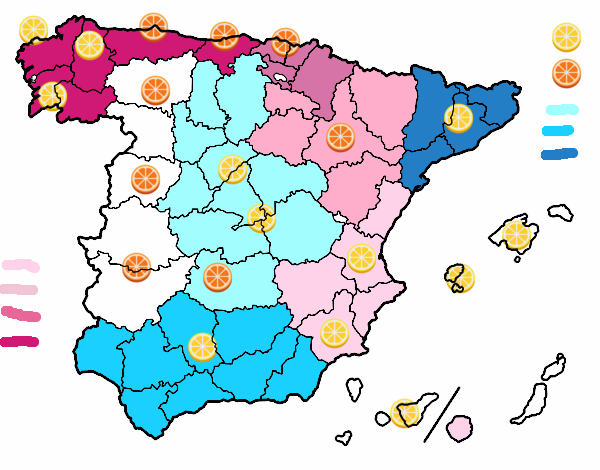 Las provincias de España