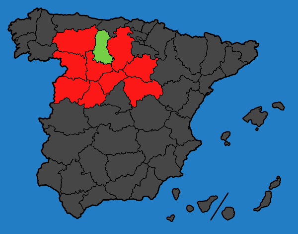 Las provincias de España