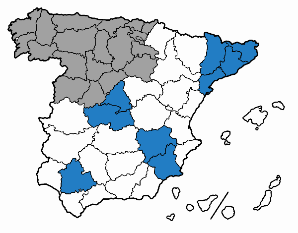 Las provincias de España