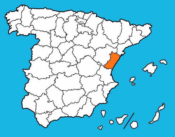 Las provincias de España