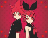 Len y Rin Kagamine Vocaloid