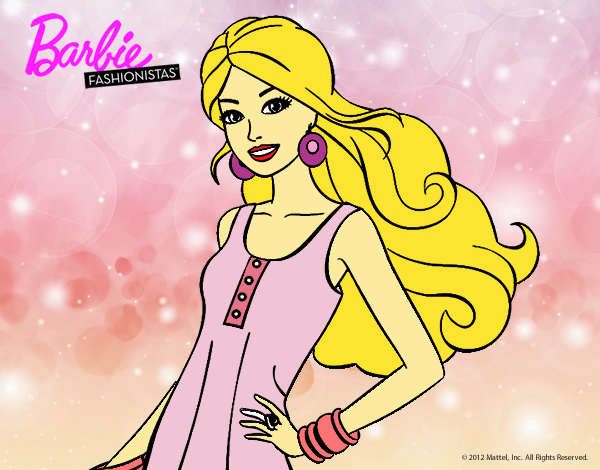 Barbie vestido corto 