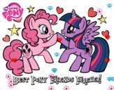 Mejores Pony Amigas para siempre