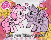 Mejores Pony Amigas para siempre