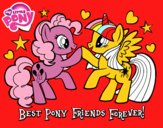 Mejores Pony Amigas para siempre