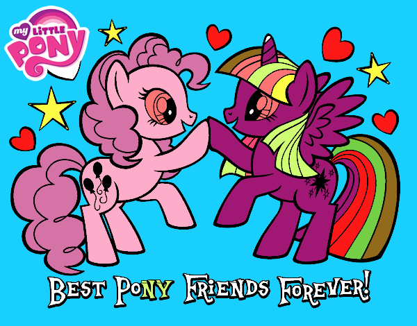 Mejores Pony Amigas para siempre