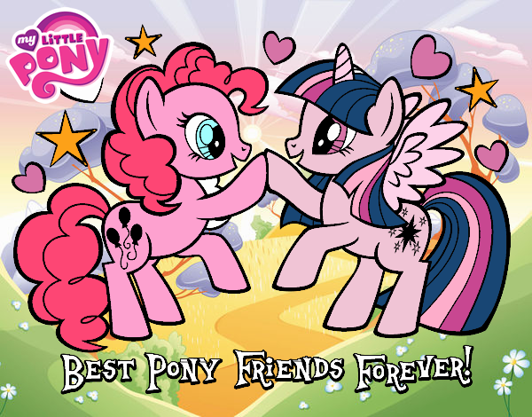 Mejores Pony Amigas para siempre