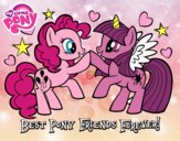 Mejores Pony Amigas para siempre