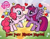 Mejores Pony Amigas para siempre