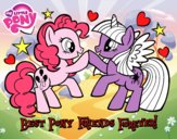 Mejores Pony Amigas para siempre