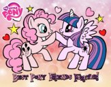 Mejores Pony Amigas para siempre