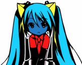 Miku triste