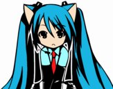 Miku triste