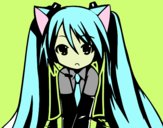 Miku triste