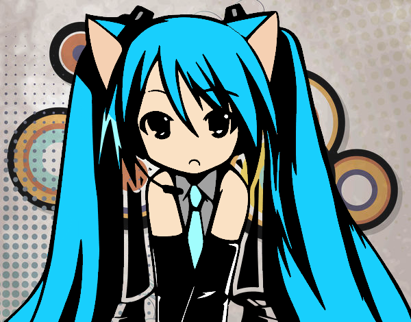 Miku triste