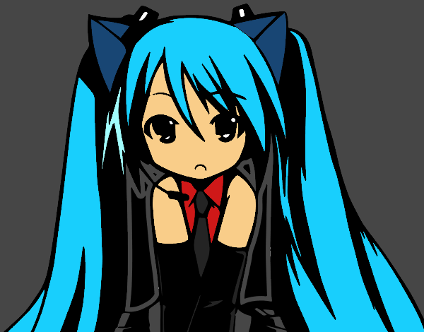 Miku triste