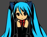 Miku triste