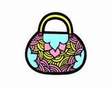 Mini bolso de inspiración japonesa