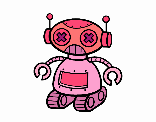 Muñeco robot