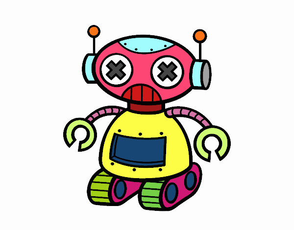 Muñeco robot