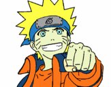 Naruto alegre