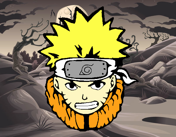 Naruto enfadado