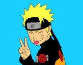 Naruto sacando lengua