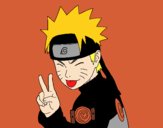 Naruto sacando lengua