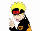 Naruto sacando lengua