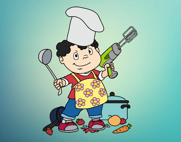 Niño cocinero