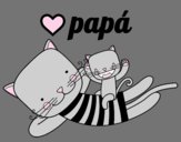 Papá gato