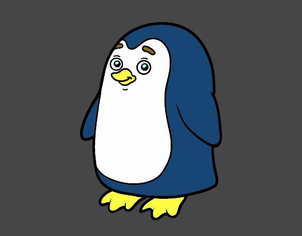 Pingüino antártico