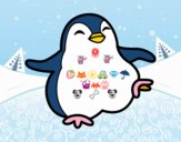 Pingüino bailando