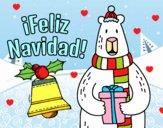 Postal Feliz Navidad