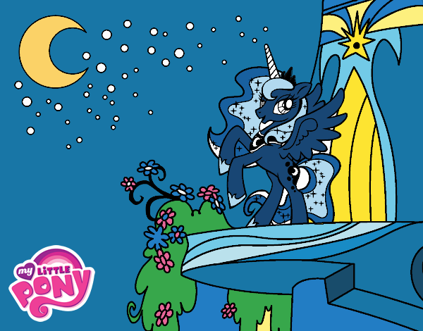 Princesa Luna de My Little Pony